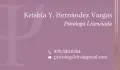 Keishla Y. Hernández Vargas, Psicóloga Lic